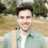 Testimonial profile picture.